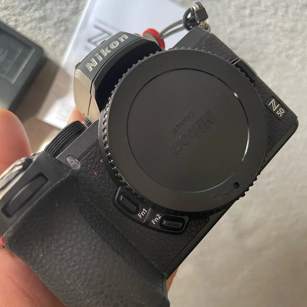 Nikon z50 body used but slightly ! No damage everything work 100%